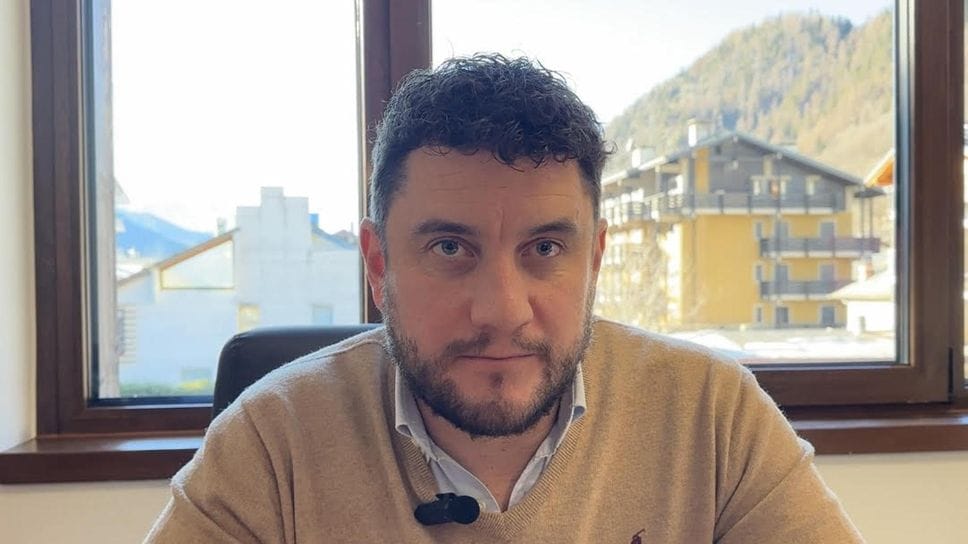 Il sindaco di Aprica, Dario Corvi Il sindaco di Aprica, Dario Corvi