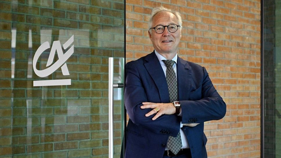 Hugues Brasseur, Amministratore Delegato e Senior Country Officer di Crédit Agricole Italia Hugues Brasseur, Amministratore Delegato e Senior Country Officer di Crédit Agricole Italia