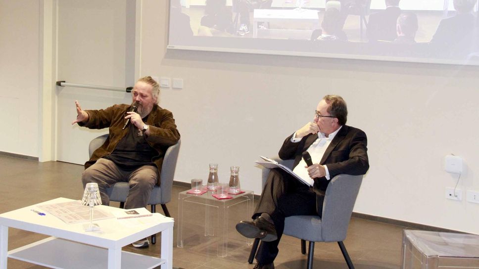 Fabio Camilletti e Mauro Rossetto Fabio Camilletti e Mauro Rossetto