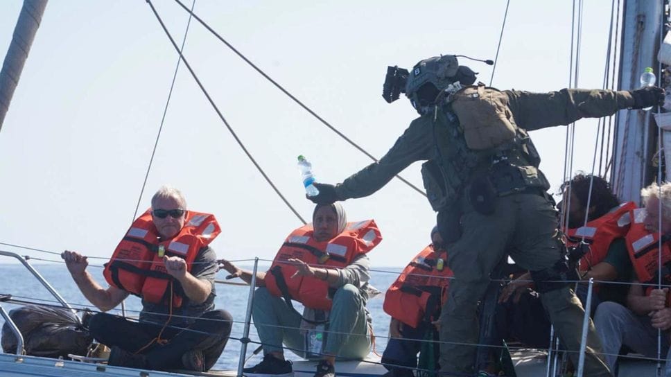 Idf, immagini dell’operazione di fermo alla Flotilla Idf, immagini dell’operazione di fermo alla Flotilla