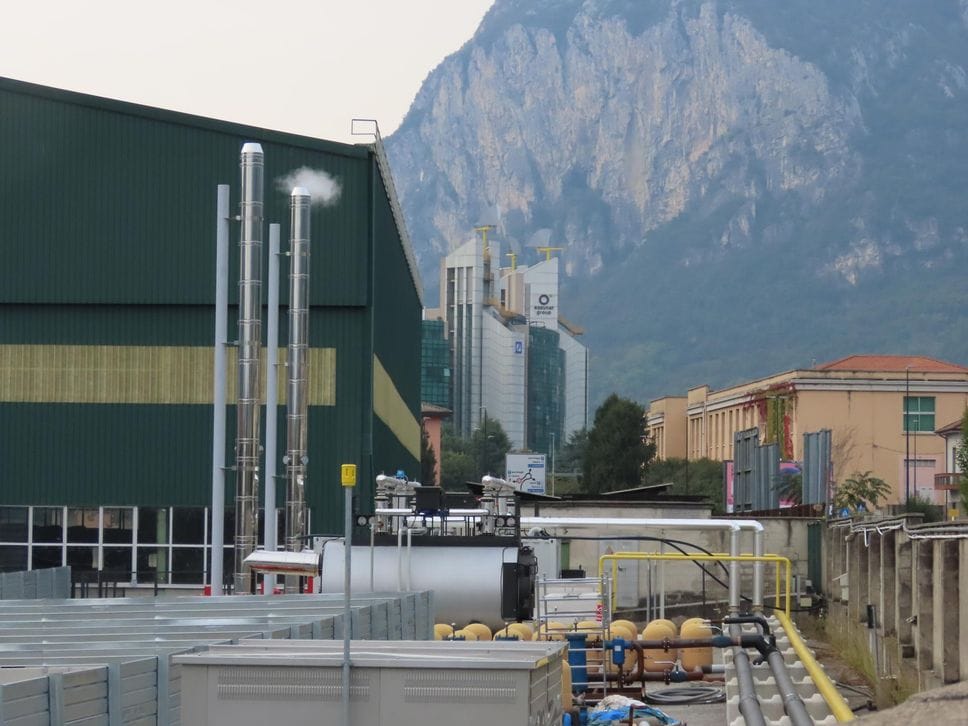 Rendering centrale teleriscaldamento