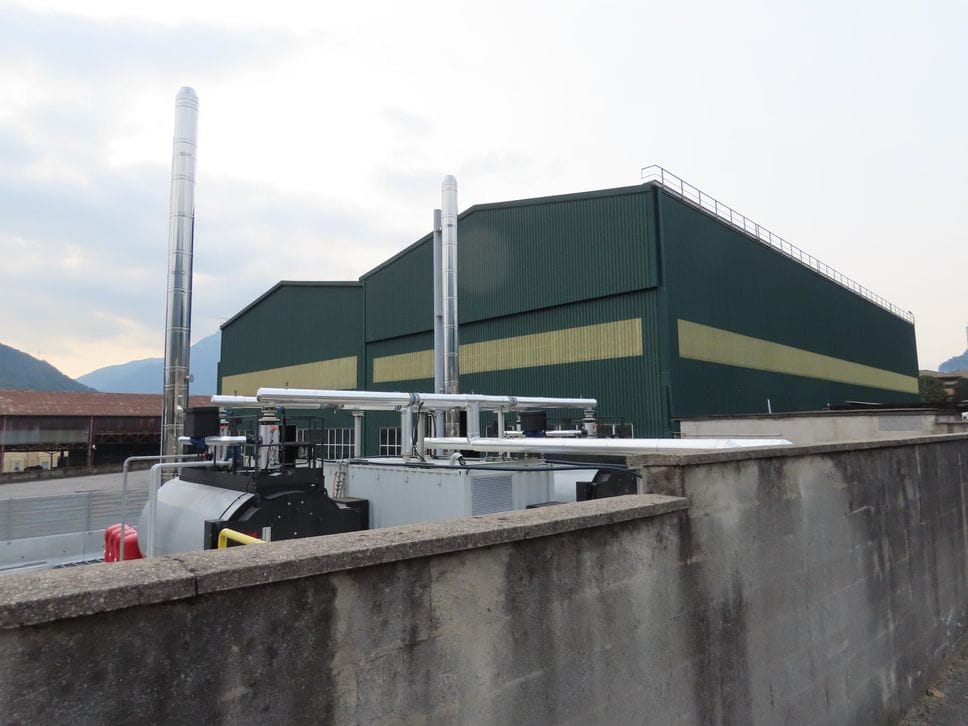Rendering centrale teleriscaldamento