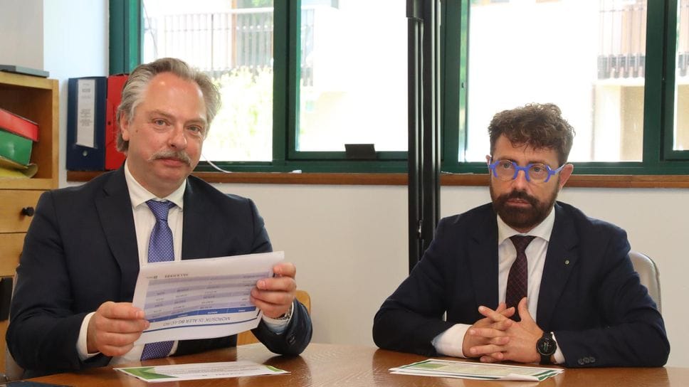 Corrado Zambelli e Paolo Franco Corrado Zambelli e Paolo Franco