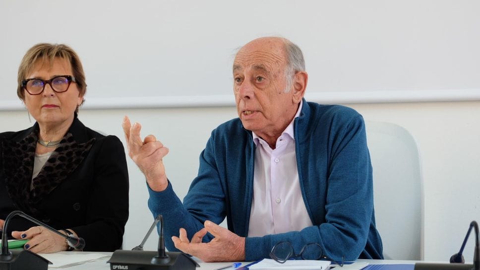 Italo Bruseghini portavoce del comitato e la presidente del Parco Adda Nord Francesca Rota Italo Bruseghini portavoce del comitato e la presidente del Parco Adda Nord Francesca Rota
