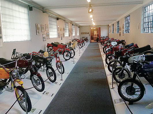 il museo della Moto Guzzi chiuderà i battenti il 17 novembre