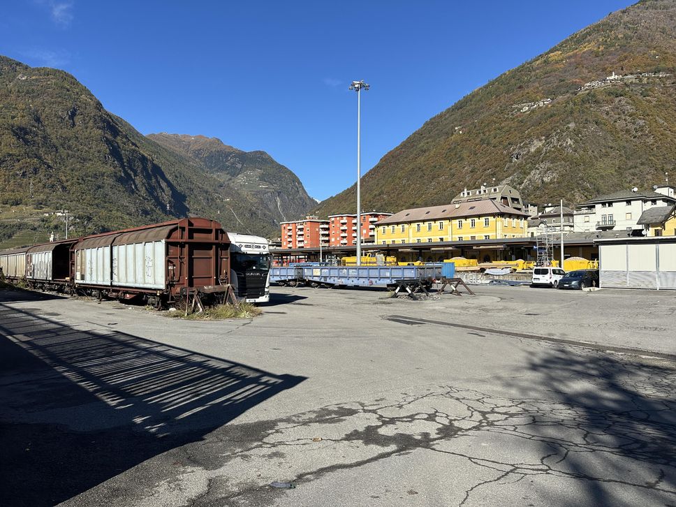 Tirano, l’ex scalo ferroviario che diventerà hub