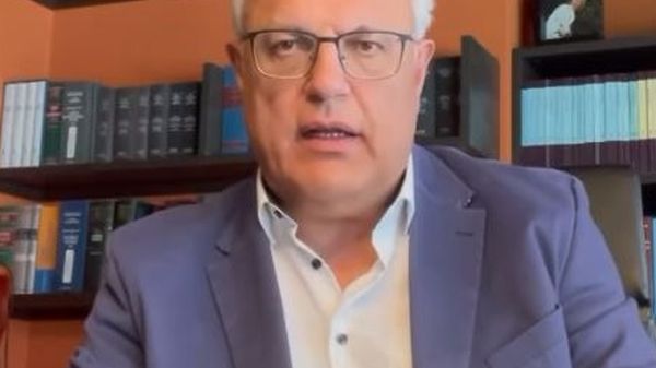 L'avvocato Ezio Trabucchi