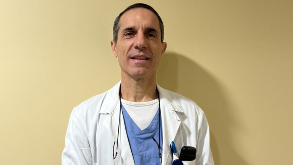 Hernan Emilio Francisco Polo Friz, nuovo direttore della Struttura Complessa di Medicina Generale