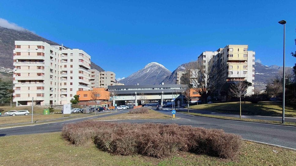Sondrio, quartiere La Piastra