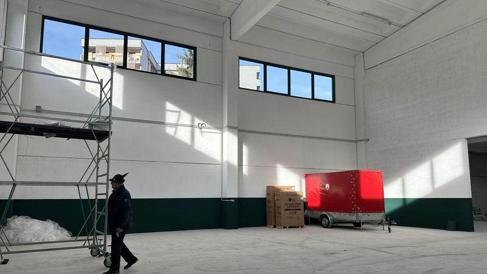 Sondrio, la sede della Sezione Ana Valtellinese