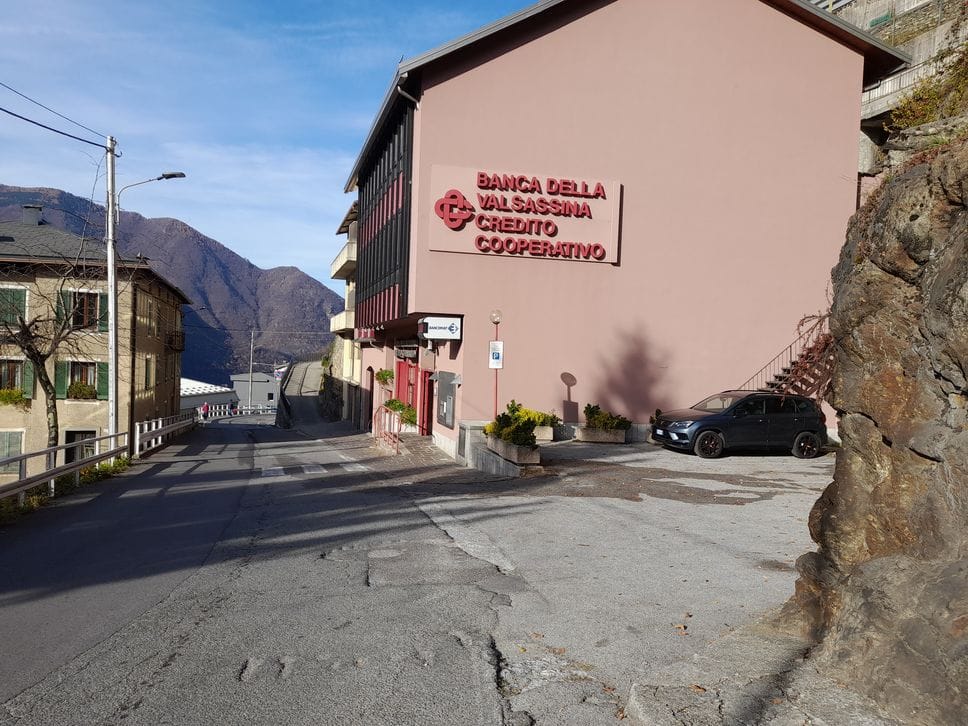 Il luogo dove è avvenuto l’incidente