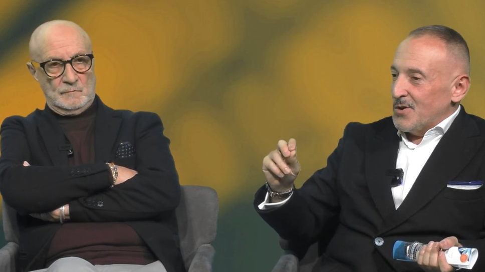 Il presidente Francesco Silverij e il direttore Alan Vaninetti ospiti a Unica TV