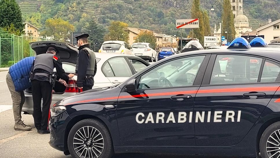 Tirano, il caso della rapina risolto velocemente dai carabinieri della Compagnia di Tirano