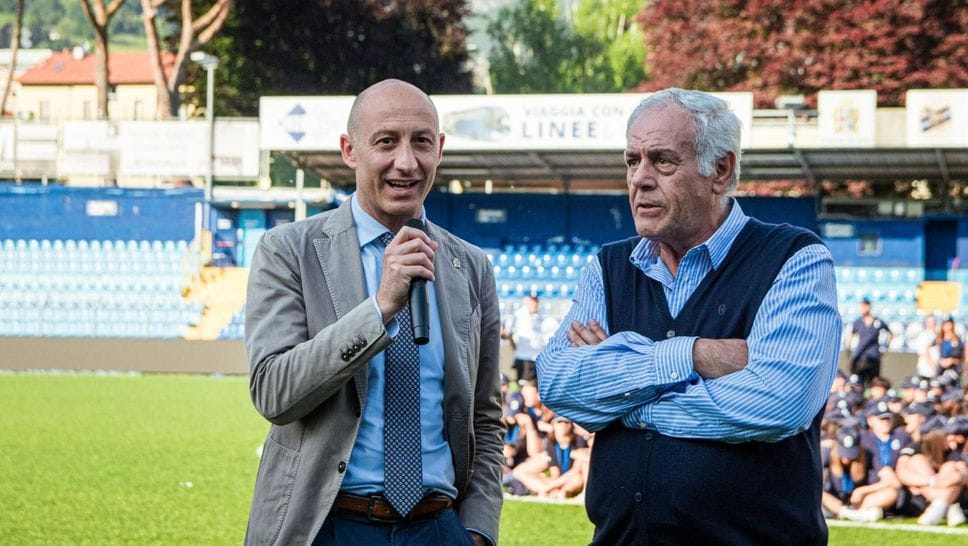 Mauro Gattinoni e Aniello Aliberti