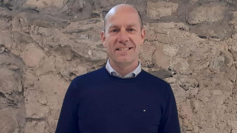 Bianzone, il sindaco del paese retico Christian Sertorio