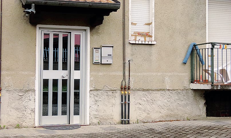 L’abitazione dove si è consumata la tragedia