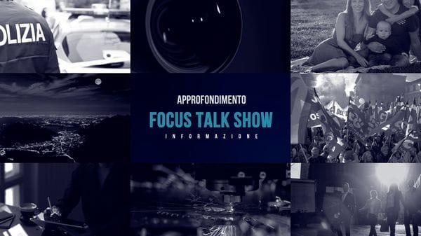 FOCUS TALK SHOW LC SILVANA SILVERI E SIMONA CORTI