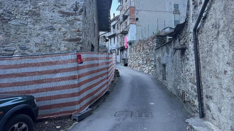 Grosio, via Valorsa: dove è accaduto il furto