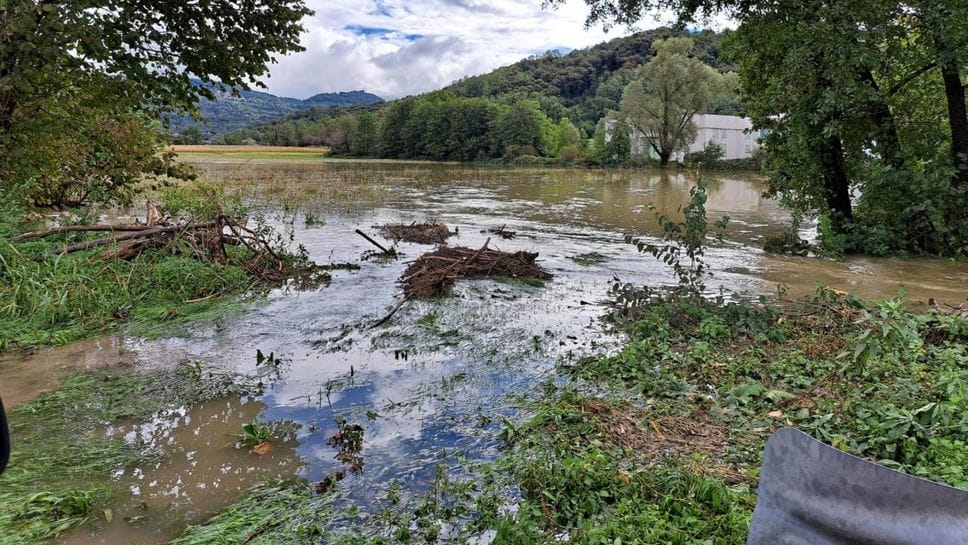 L'esondazione del torrente Gandaloglio