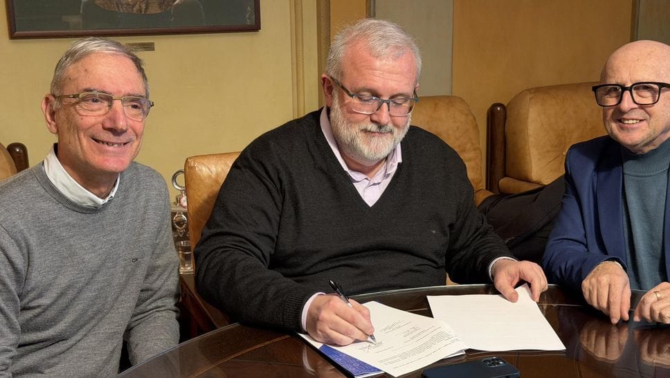 Ugo Luzzi, Davide Menegola, Patrizio Del Nero