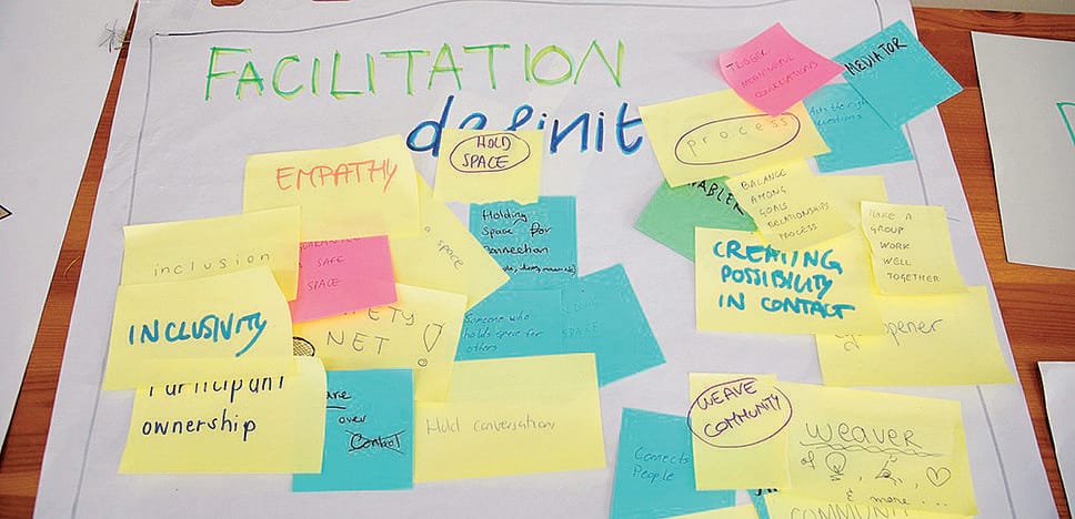 Alcune delle parole chiave dell’Ecosystem Builder Programme