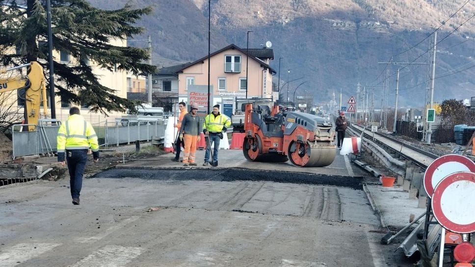 I lavori dei giorni scorsi