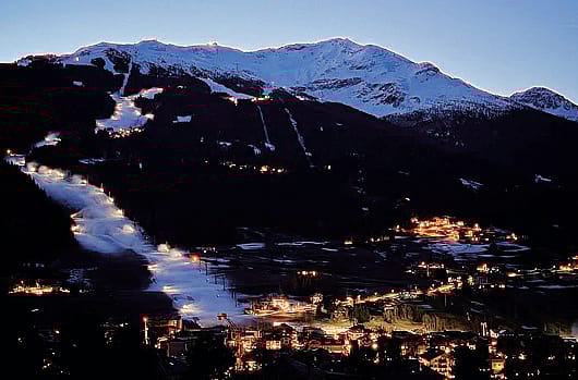 La pista Stelvio a Bormio