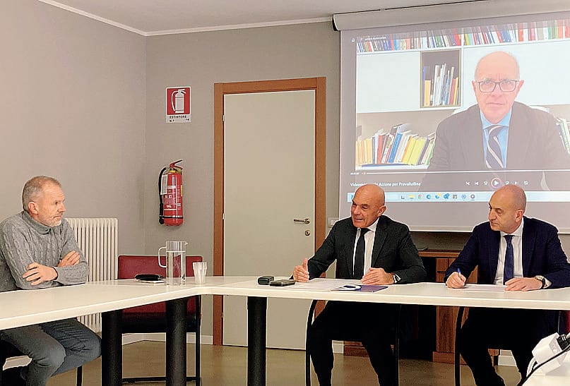 Sondrio Pro Valtellina Marco Dell’Acqua e Costantino Tornadù