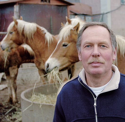 Angelo  Cerasa, agriturismo “Le case dei Baff” di Ardenno