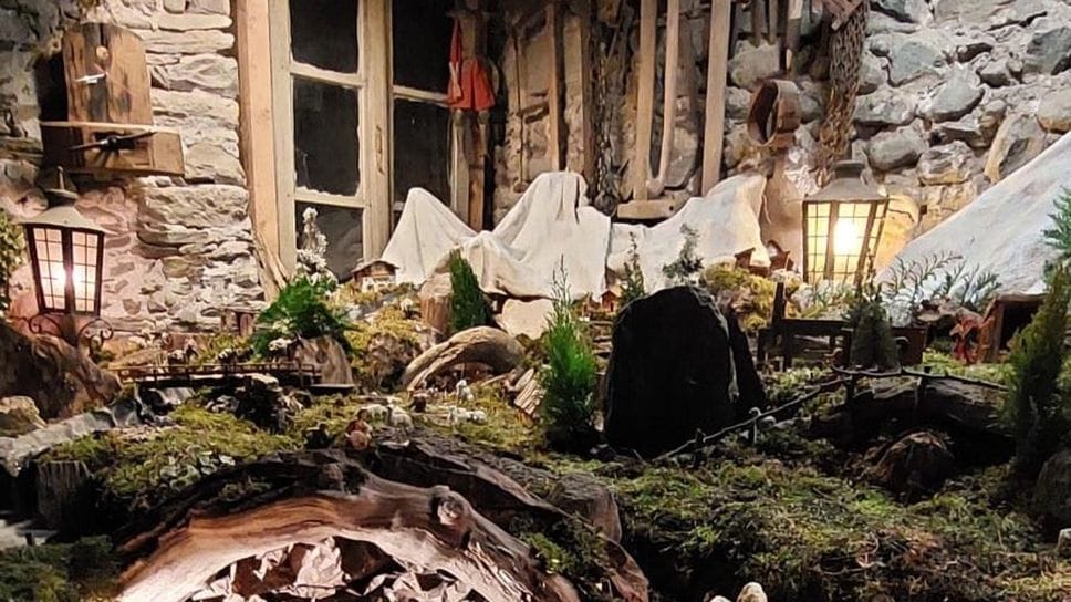 La magia del Natale rivive nell’arte dei presepisti talamonesi