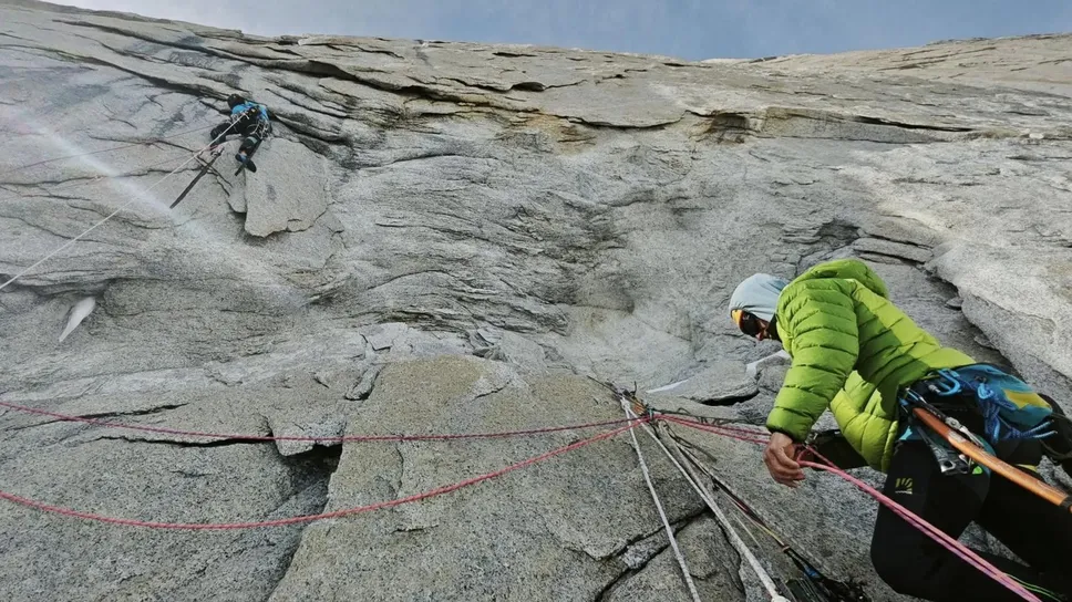 Della Bordella sfida il Cerro Piergiorgio