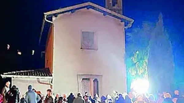 In tanti al rogo di  Cantino