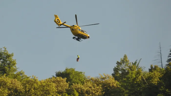 Val Masino, cadute in montagna. Soccorsi al lavoro - Cronaca