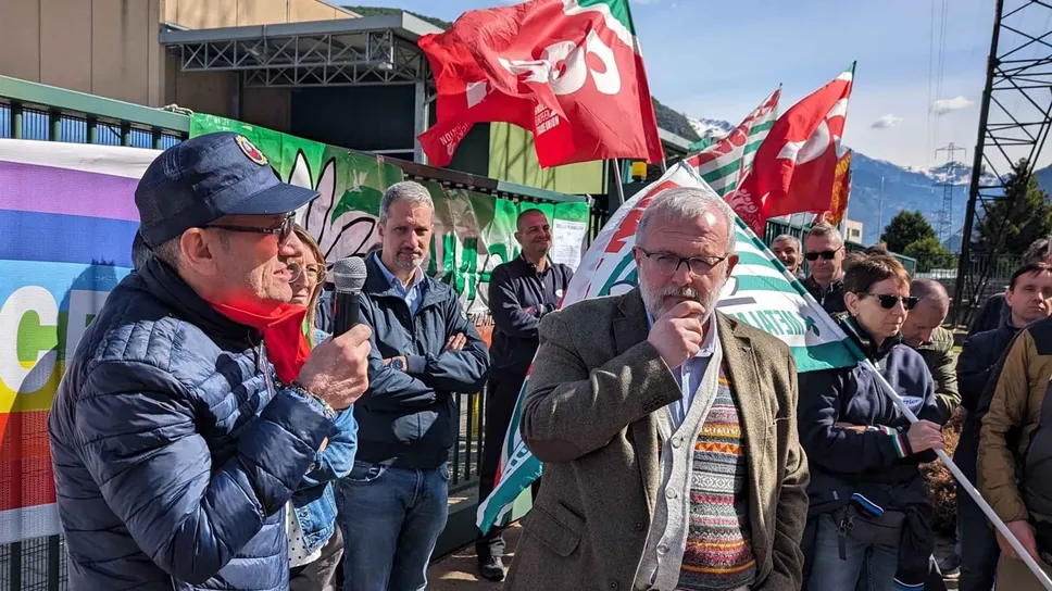 Lo sciopero nella sede morbegese a giugno Lo sciopero nella sede morbegese a giugno