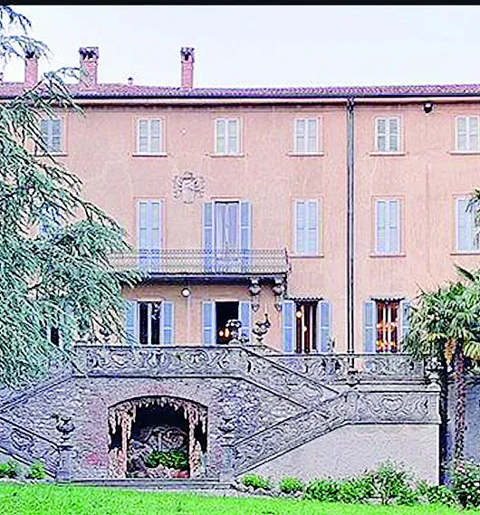 Villa Sormani Marzorati Uva di Missaglia Villa Sormani Marzorati Uva di Missaglia