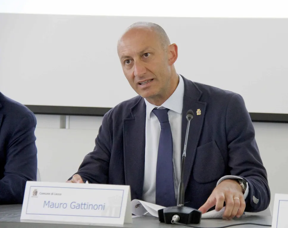 Il sindaco Mauro Gattinoni