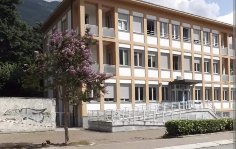 Il centro prelievi di Sondrio in Via Stelvio