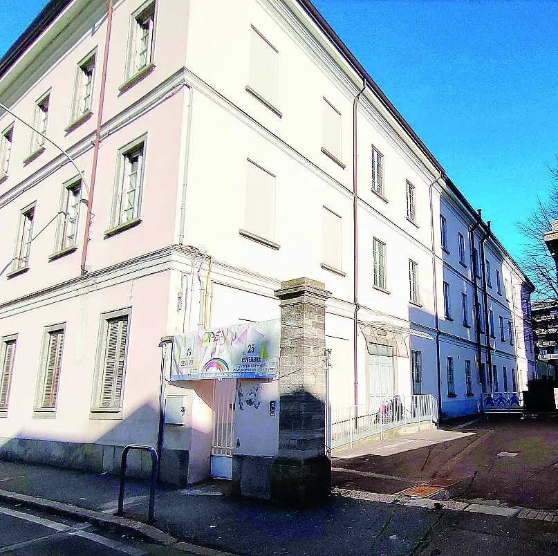 La sede del Liceo classico La sede del Liceo classico