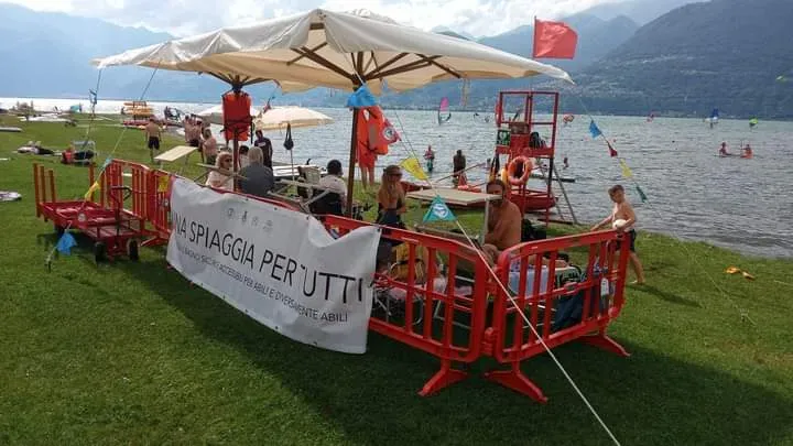I volontari soccorritori dell’Associazione Gli Amici di Claudio sulle sponde di Colico I volontari soccorritori dell’Associazione Gli Amici di Claudio sulle sponde di Colico
