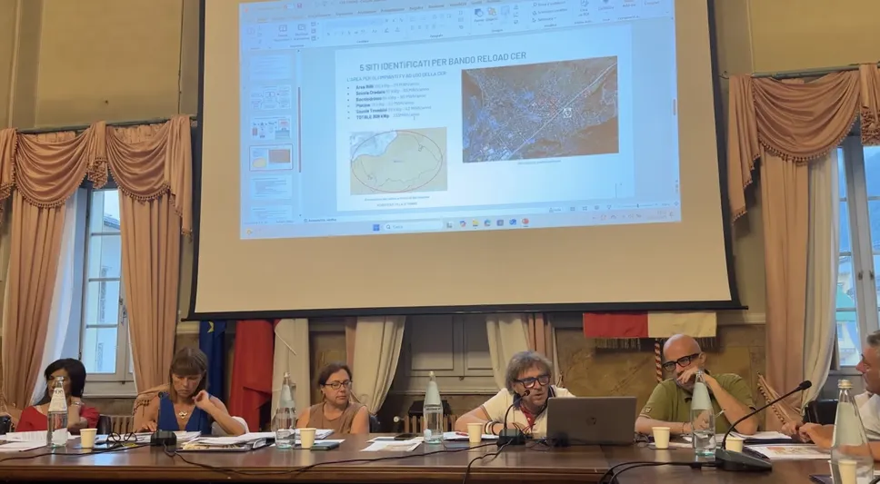 La presentazione della Cer di Tirano in  consiglio comunale