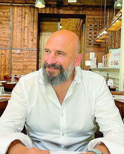 Beppe Scotti, co-fondatore del Gruppo Ethos Beppe Scotti, co-fondatore del Gruppo Ethos