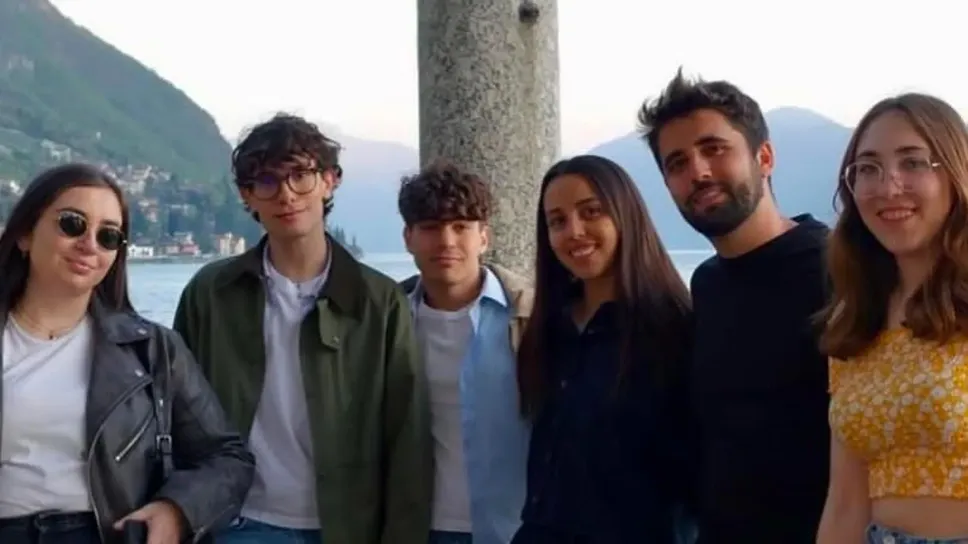 Il post di Jolanda Renga, figlia di Ambra e del cantante Francesco, pochi giorni fa a Villa Monastero di Varenna Il post di Jolanda Renga, figlia di Ambra e del cantante Francesco, pochi giorni fa a Villa Monastero di Varenna