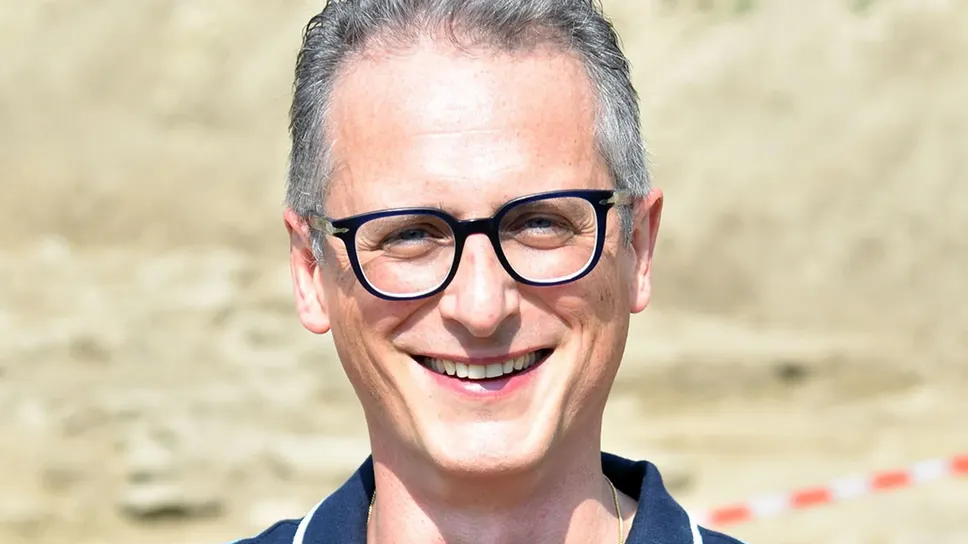 Il sindaco di Berbenno, Valerio Fumasoni