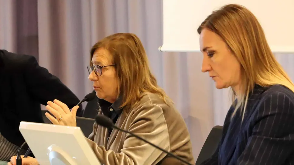 A destra il consigliere regionale Chiara Valcepina