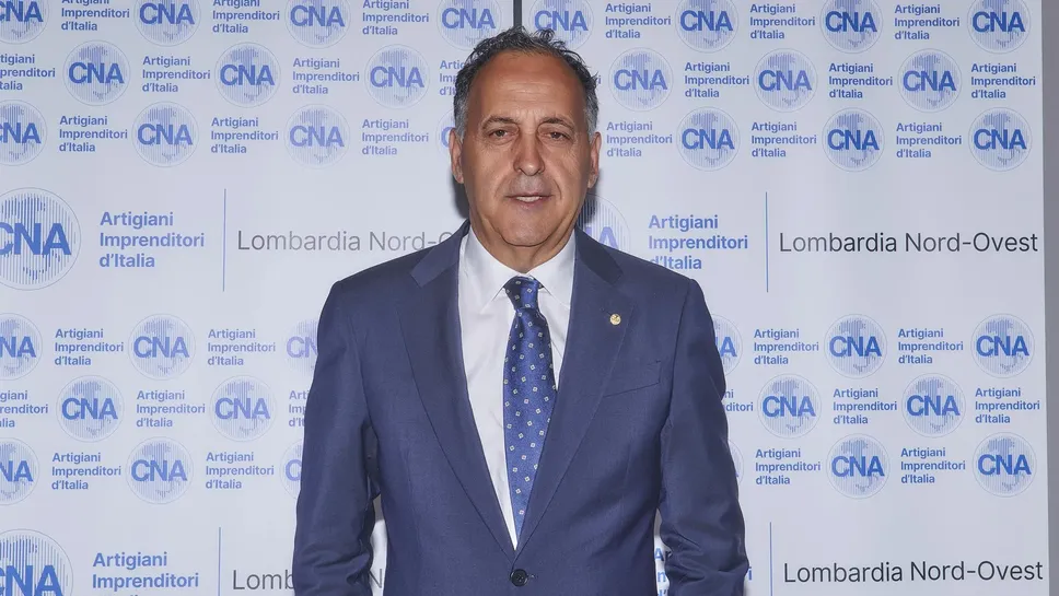 Il Presidente CNA Lombardia Nord-Ovest, Pasquale Diodato Il Presidente CNA Lombardia Nord-Ovest, Pasquale Diodato