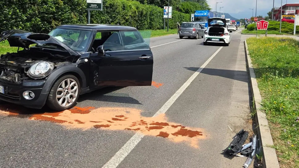 Il luogo dell’incidente Il luogo dell’incidente