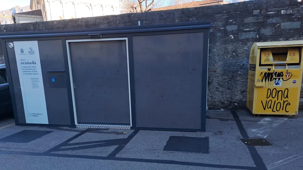 Una delle nuove ecoisole