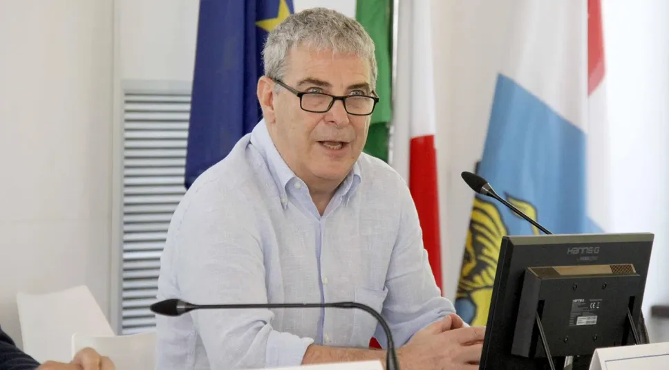 Diego Riva, segretario generale della Cgil di Lecco