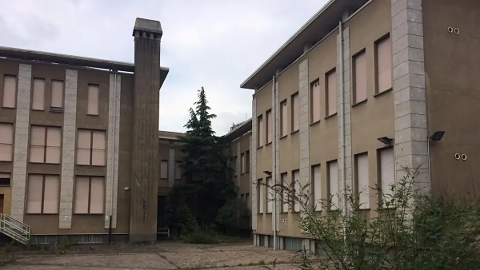 L’ex sede del Politecnico di Lecco L’ex sede del Politecnico di Lecco