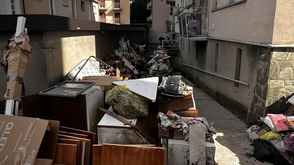 I danni al quartiere